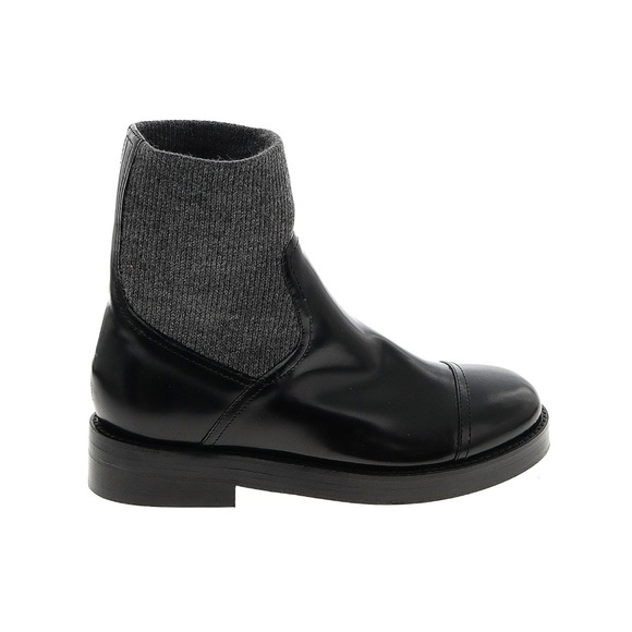 JCREW Rib-cuff boots in Italian leather NWOT size 7.5 - Picture 3 of 4